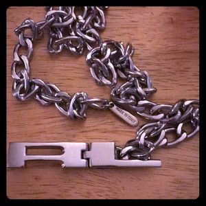 Ralph Lauren chain belt